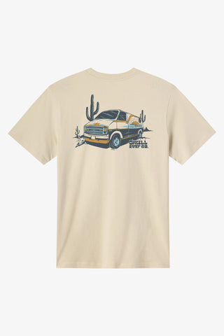 O'Neill DE LA CRUZ Tee - Light Khaki