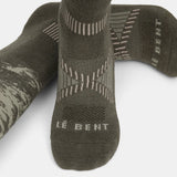 Le Bent Sammy Carlson Pro Series Light Cushion Snow Sock - Alpine Ash