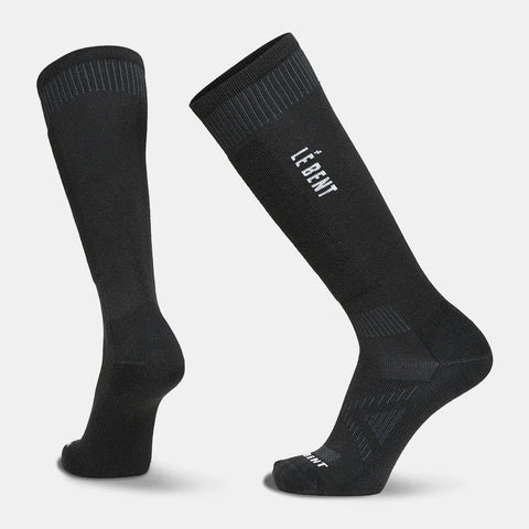 Le Bent Targeted Cushion Snow Sock - Black 2026