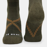 Le Bent Xavier De Le Rue Pro Series Light Cushion Snow Sock - Dark Eucalypt