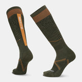 Le Bent Xavier De Le Rue Pro Series Light Cushion Snow Sock - Dark Eucalypt