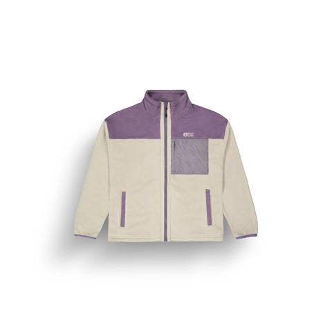 Picture ARRCA W FZ Fleece Midlayer 2026 - Pure Cashmere