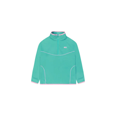 Picture INARIA W 1/4 Fleece - Wasabi