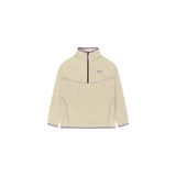Picture INARIA W 1/4 Fleece - Wood Ash