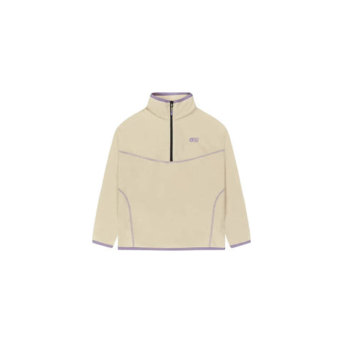 Picture INARIA W 1/4 Fleece - Wood Ash