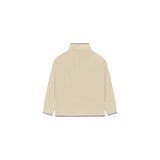 Picture INARIA W 1/4 Fleece - Wood Ash