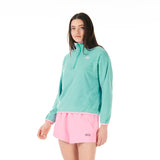 Picture INARIA W 1/4 Fleece - Wasabi
