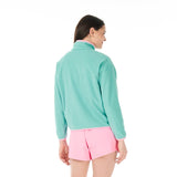 Picture INARIA W 1/4 Fleece - Wasabi