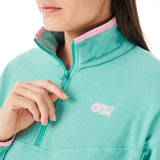 Picture INARIA W 1/4 Fleece - Wasabi