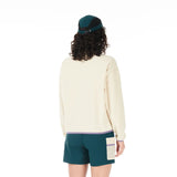 Picture INARIA W 1/4 Fleece - Wood Ash