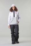 PICTURE ARRCA 1/4 Fleece Midlayer - Grey Melange