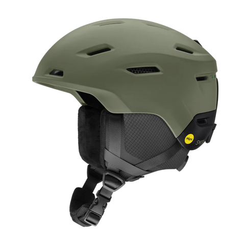 Smith Descend MIPS Helmet 2026 - Matte Fatigue Green / Black