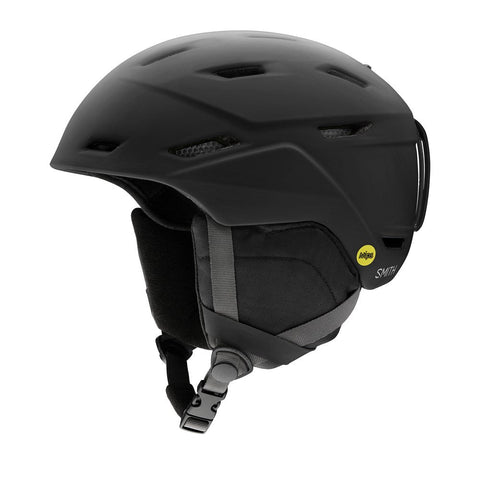 Smith Mission MIPS Round Contour Fit (Asia Fit) Helmet 2024 - Matte Black
