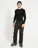 XTM Glide II Plus Size Ski Snow Pant 2026 - Black