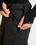 XTM Glide II Plus Size Ski Snow Pant 2026 - Black