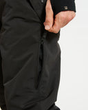 XTM Glide II Plus Size Ski Snow Pant 2026 - Black