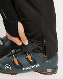 XTM Glide II Plus Size Ski Snow Pant 2026 - Black