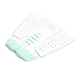 O&E Tyler Wright Signature Tail Pad - White/Mint