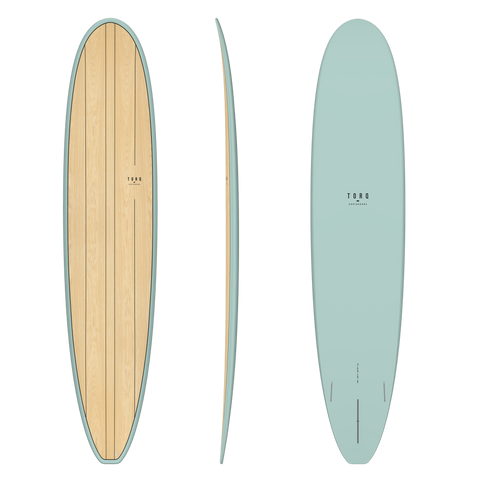 Torq TET Longboard 9'0" 2025 - Wood