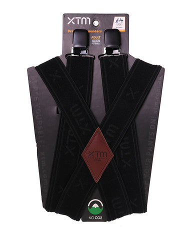 XTM Suspenders - Black