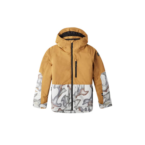 O'Neill Texture Youth Jacket 2024 - Hiker Camo