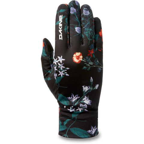 Dakine Womens Rambler Glove Liners - Wildflower