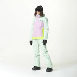Picture SEAKREST Woman's Jacket - Silt Green Orchid Acid 2025