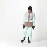 Picture U68 Woman's Jacket - Pigeon Starlight Blue 2025