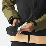 Picture SEAKREST Woman's Jacket - Tobacco Black 2026