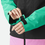 Picture SEAKREST Woman's Jacket - Emerald 2026