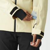 Picture SYGNA Woman's Jacket - Wood Ash 2026