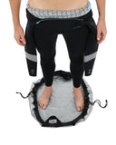 JetPilot Wetsuit Change Mat - Black/Silver