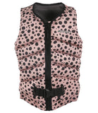 JETPILOT X1 SINA Ladies Neo Vest 2024 - Leopard
