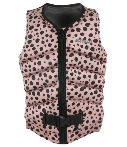 JETPILOT X1 SINA Ladies Neo Vest 2024 - Leopard