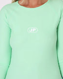 JETPILOT Zahra Long Sleeve Ladies Rashie - Mint