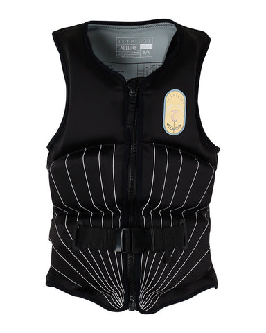 JETPILOT ALLURE  F/E Ladies Neo Vest 2026 - Black