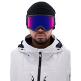 Anon Helix 2.0 PERCEIVE with Spare Lens 2025 - Black