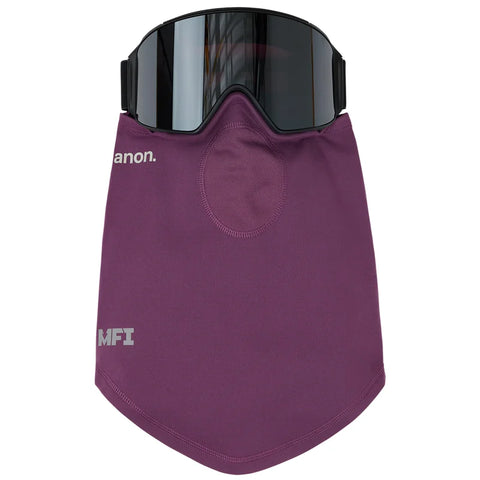 ANON MFI Midweight Neck Warmer 2024 - Grape