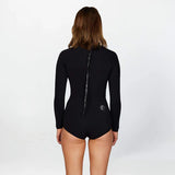 O'NEILL Women's Bahia 2mm Long Sleeve Mid Spring Suit Back Zip 2026 - Black
