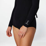 O'NEILL Women's Bahia 2mm Long Sleeve Mid Spring Suit Back Zip 2026 - Black
