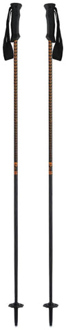 Black Crows STANS Ski Carbon Poles 2025 - Black / Orange