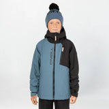 O'Neill Boys CRUZ Block Snow Jacket Youth 2026 - Black out Colour Block