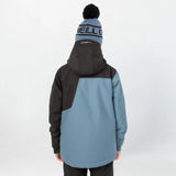 O'Neill Boys CRUZ Block Snow Jacket Youth 2026 - Black out Colour Block