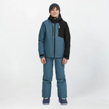 O'Neill Boys CRUZ Block Snow Jacket Youth 2026 - Black out Colour Block