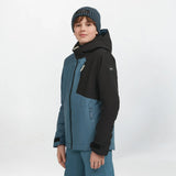 O'Neill Boys CRUZ Block Snow Jacket Youth 2026 - Black out Colour Block