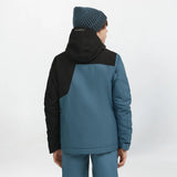O'Neill Boys CRUZ Block Snow Jacket Youth 2026 - Black out Colour Block