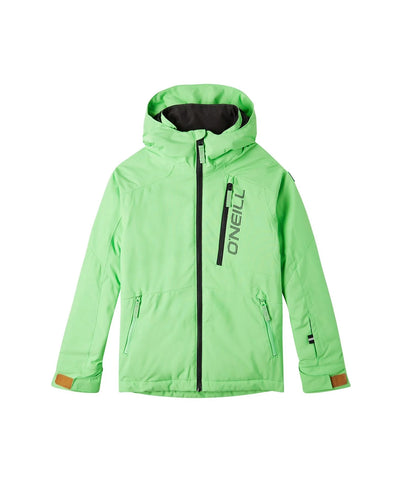 O'Neill Hammer Youth Jacket 2024 - Luminous Green