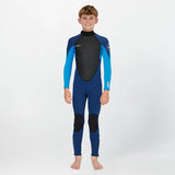 O'Neill Boys Reactor 3/2mm Steamer Back Zip 2026 - Navy
