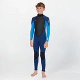 O'Neill Boys Reactor 3/2mm Steamer Back Zip 2026 - Navy