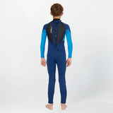 O'Neill Boys Reactor 3/2mm Steamer Back Zip 2026 - Navy